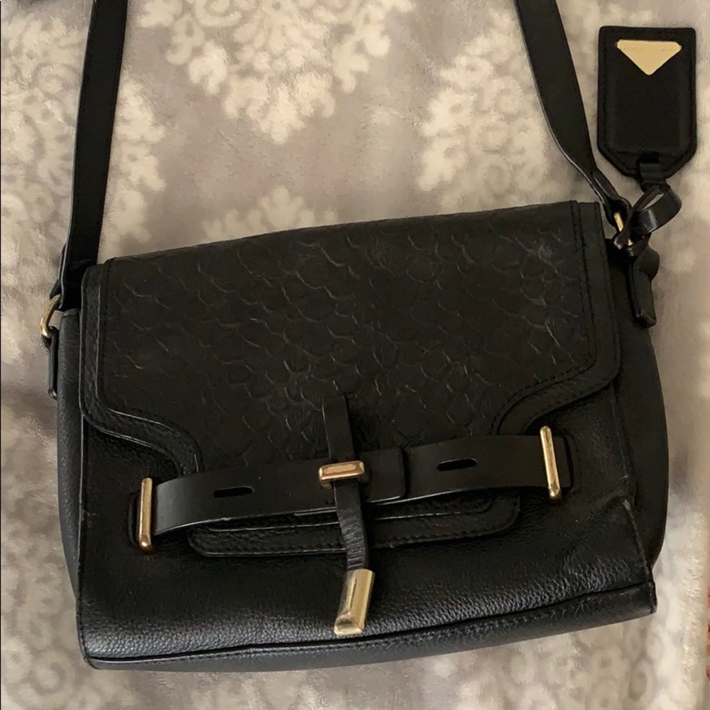 Vince Camino cross body black purse
